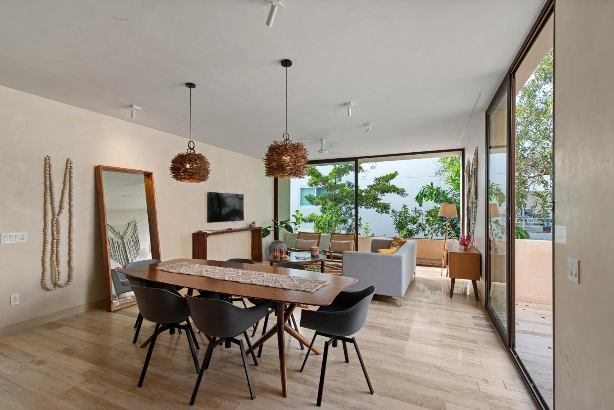 302 Modern & Luxury With Private Terrace Apartment